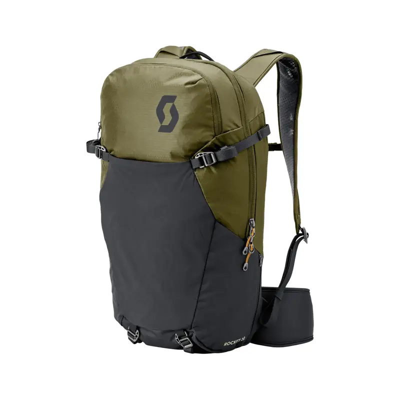 Balfes Bikes Scott Trail Rocket 20 Backpack in Fir Green/Black | Free postage over £30, £10 off first order, price match & 0% finance.