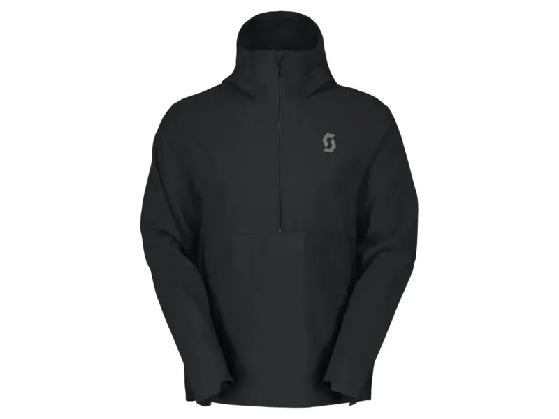 Scott Trail Storm Thermal Men's Pullover in Black-2