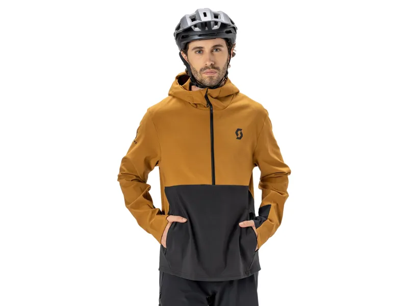 Scott Trail Storm Thermal Men's Pullover in Bread Brown-2