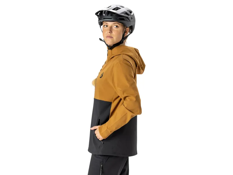 Scott Trail Storm Thermal Men's Pullover in Bread Brown-4