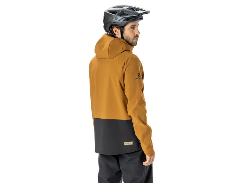 Scott Trail Storm Thermal Men's Pullover in Bread Brown-3