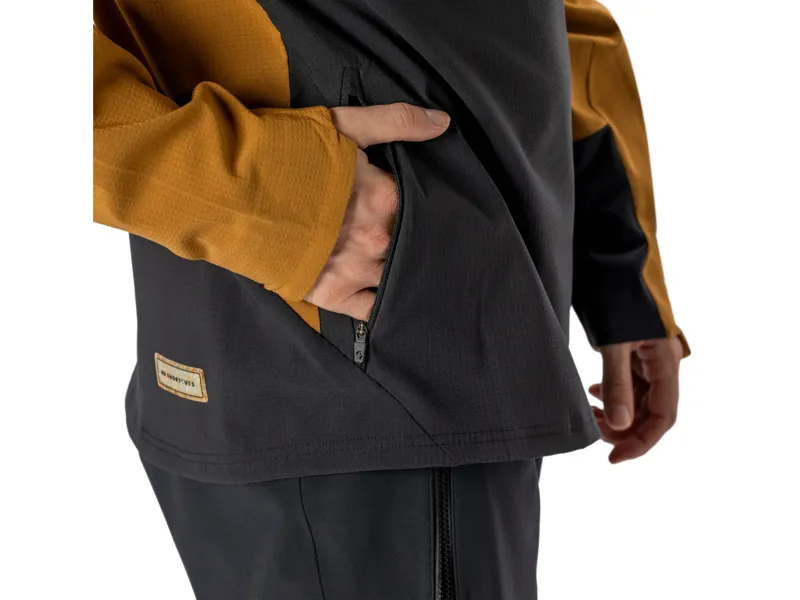 Scott Trail Storm Thermal Men's Pullover in Bread Brown-5