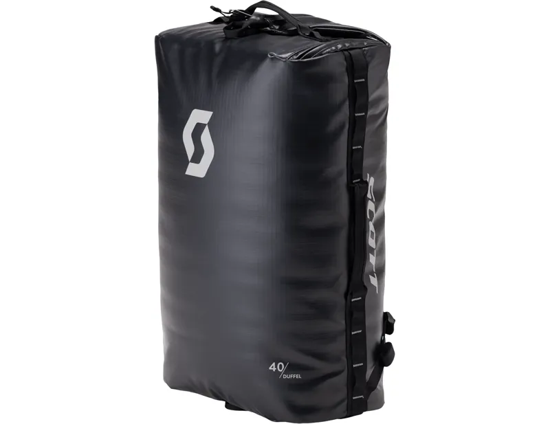 Scott Travel 40 Duffel Bag in Black/Fog Grey