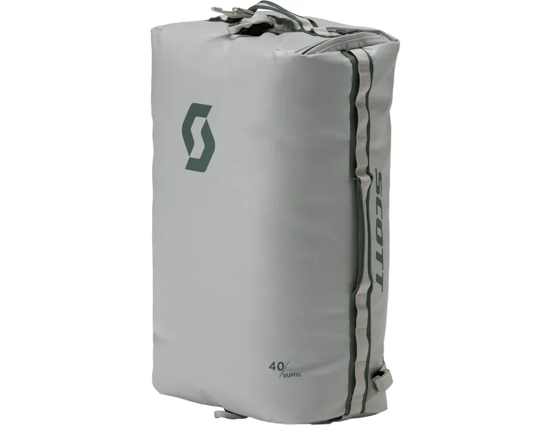Scott Travel 40 Duffel Bag in Spray Grey/Tranquil Green
