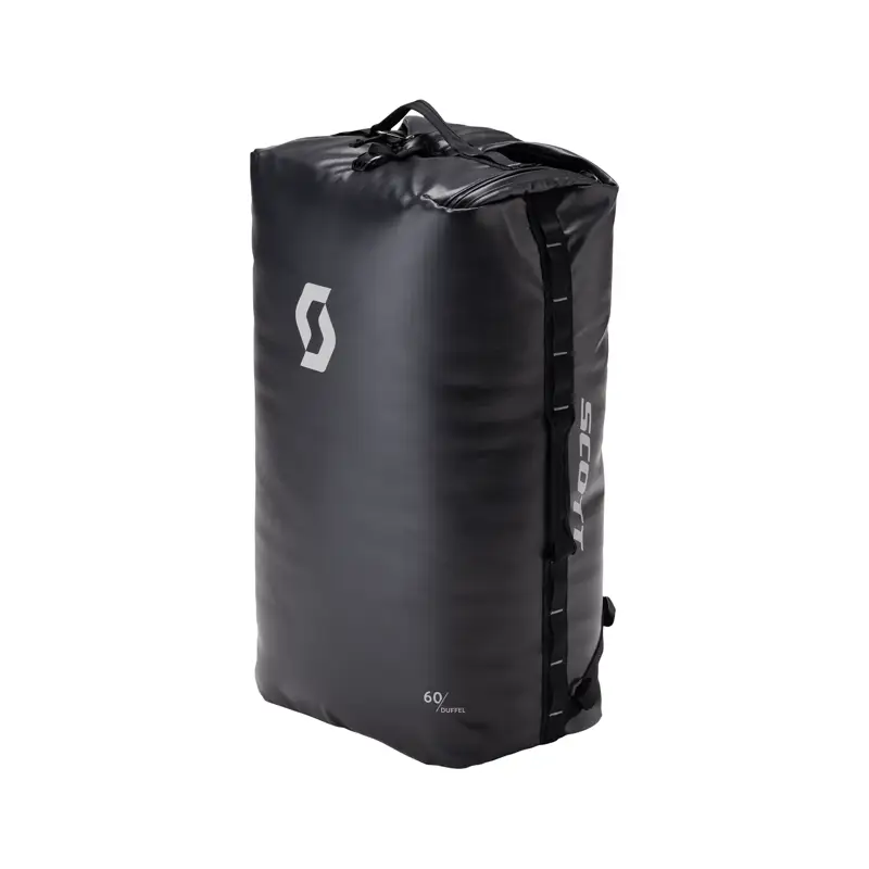 Balfes Bikes Scott Travel 60 Duffel Bag in Black/Fog Grey | Free postage over £30, £10 off first order, price match & 0% finance.