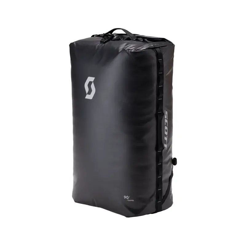 Balfes Bikes Scott Travel 90 Duffle Bag in Black/Fog Grey | Free postage over £30, £10 off first order, price match & 0% finance.