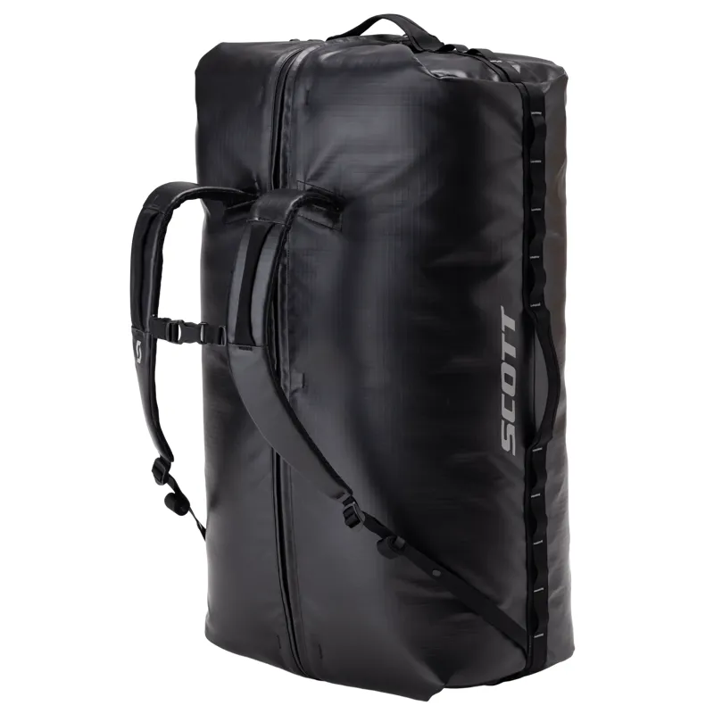 Scott Travel 90 Duffle Bag in Black/Fog Grey-1
