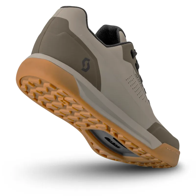 Scott Volt Evo Clip Shoe in Black/Black-1