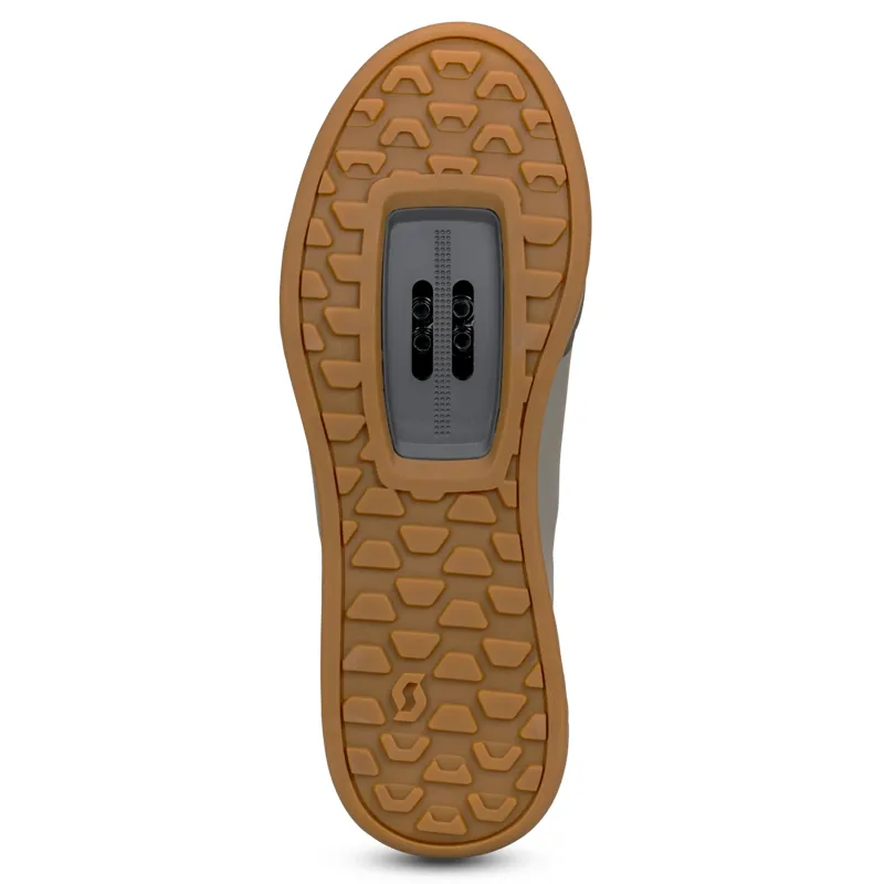 Scott Volt Evo Clip Shoe in Black/Black-5