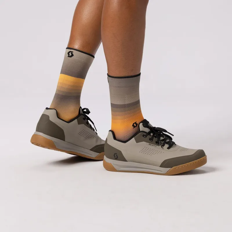 Scott Volt Evo Clip Shoe in Black/Black-7