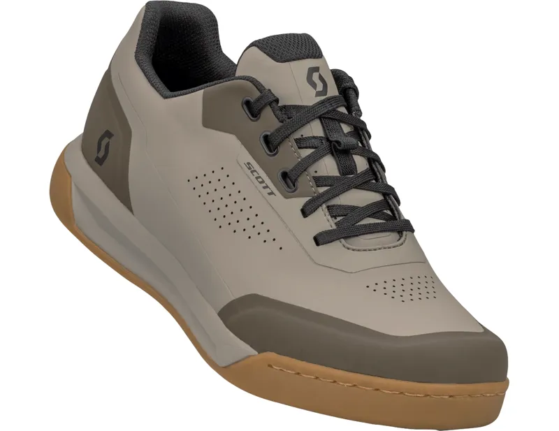 Scott Volt Evo Clip Women's Mountain Bike Shoe in Beige/Brown