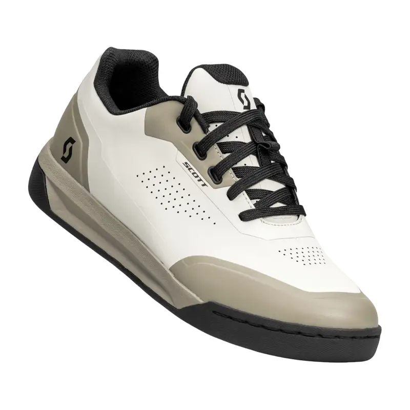 Balfes Bikes Scott Volt Evo Flat Women's Mountain Bike Shoe in Beige/Black | Free postage over £30, £10 off first order, price match & 0% finance.