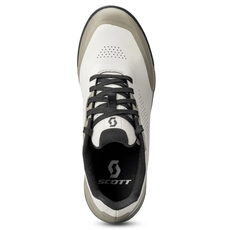 Scott Volt Evo Flat Women's Mountain Bike Shoe in Beige/Black-4