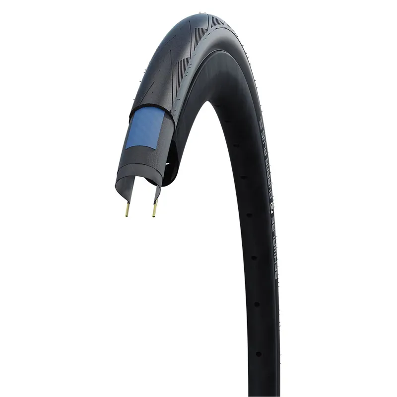 Schwalbe Durano DD Raceguard Tyre in Black 700c x 28c-1
