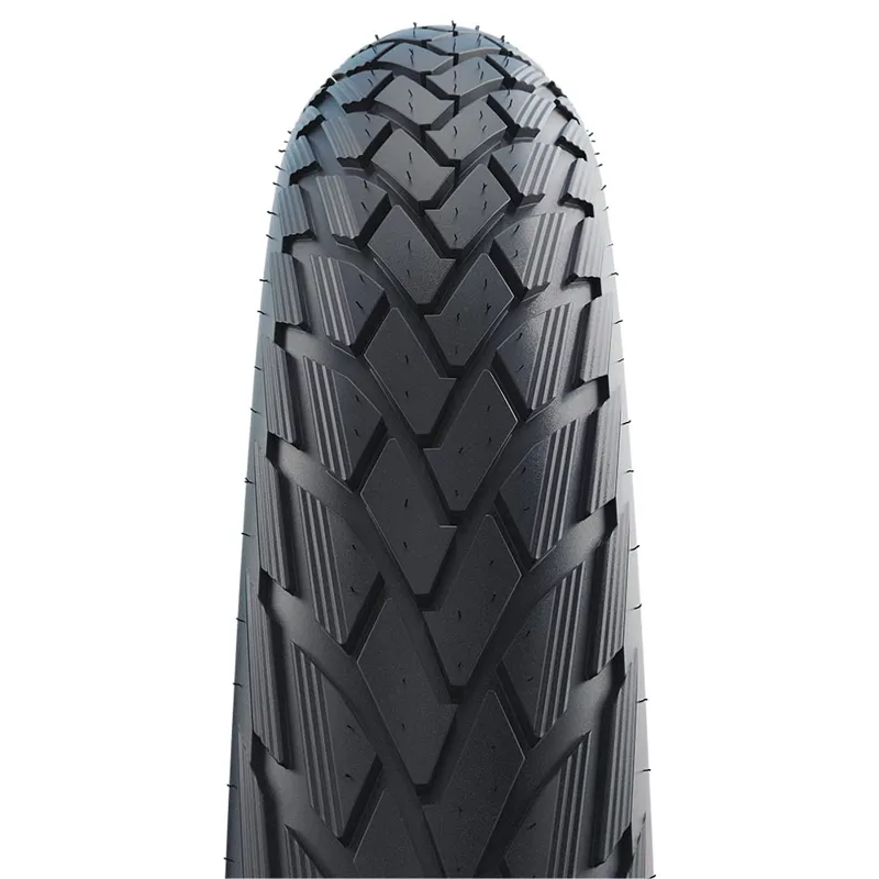 Schwalbe Green Marathon 27.5 Inch Tyre In Black -2