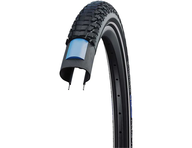 Schwalbe Marathon Plus Smartguard 28x1.75in Tyre In Black-2