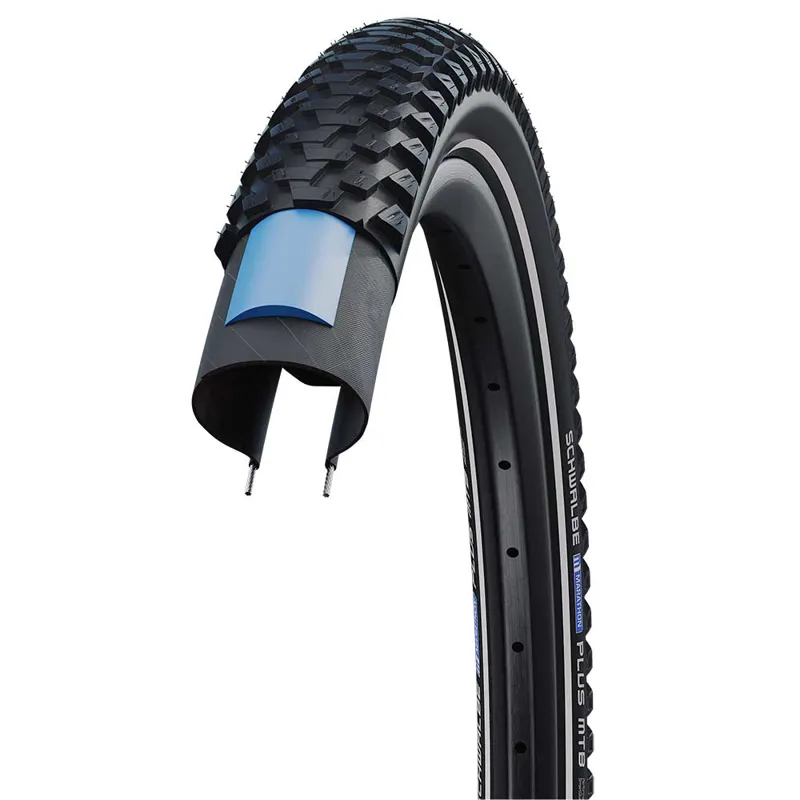 Schwalbe Marathon Plus MTB Tyre In Black-2