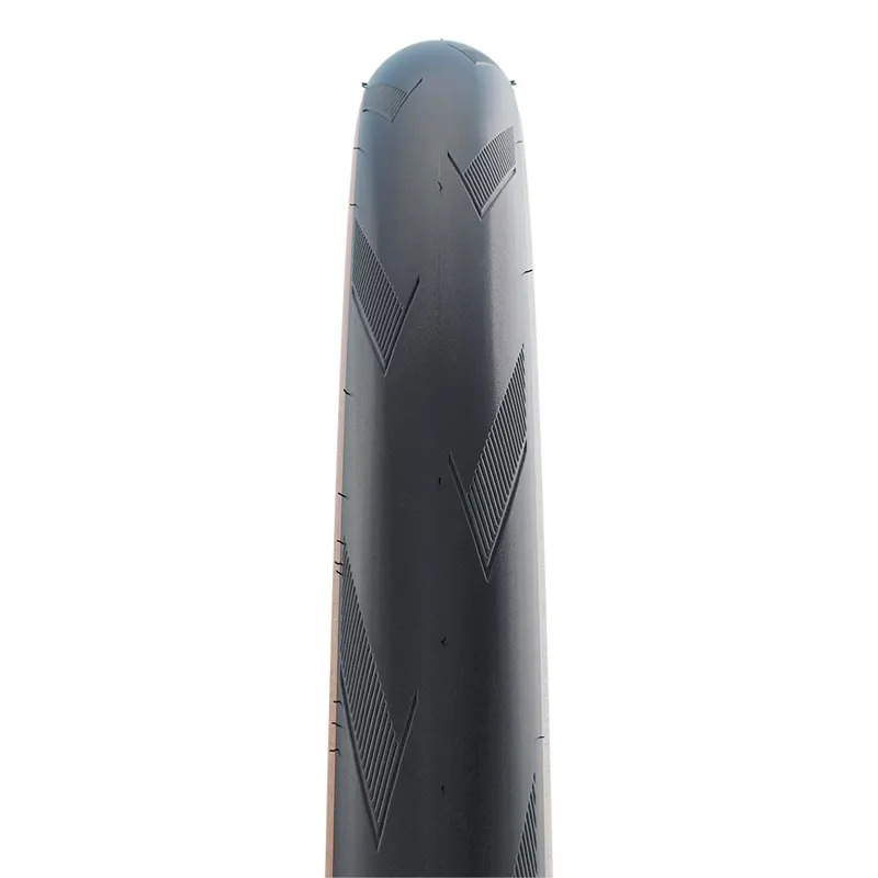 Schwalbe One 365 Performance RaceGuard Folding TLE 700c Road Tyre in Black-1