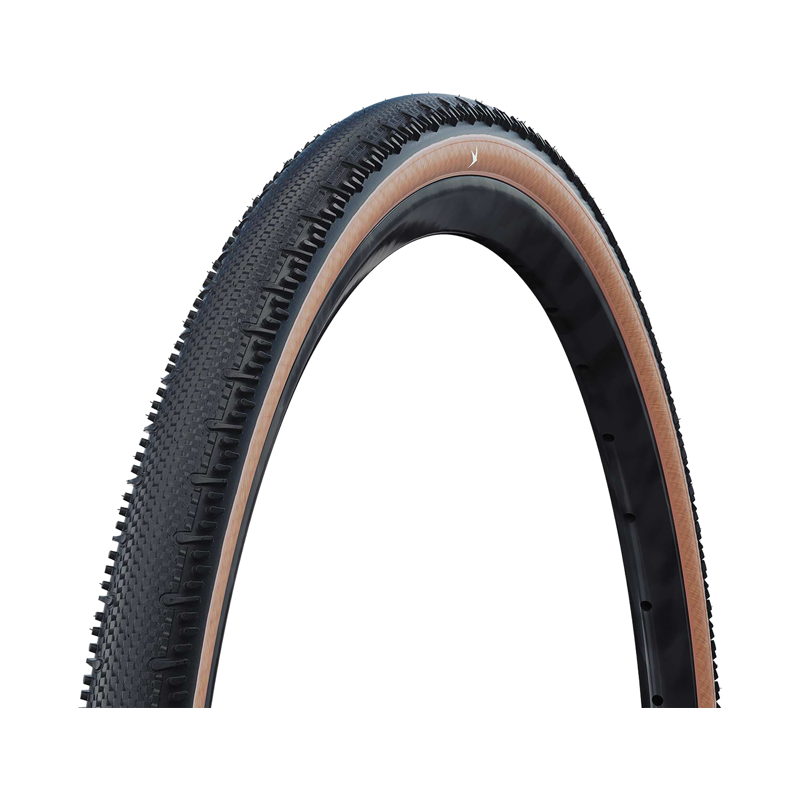 Balfes Bikes Schwalbe G-One RS Pro Evo V-Guard TLE 28x2.00in Folding Gravel Tyre in Tan | Free postage over £30, £10 off first order, price match & 0% finance.