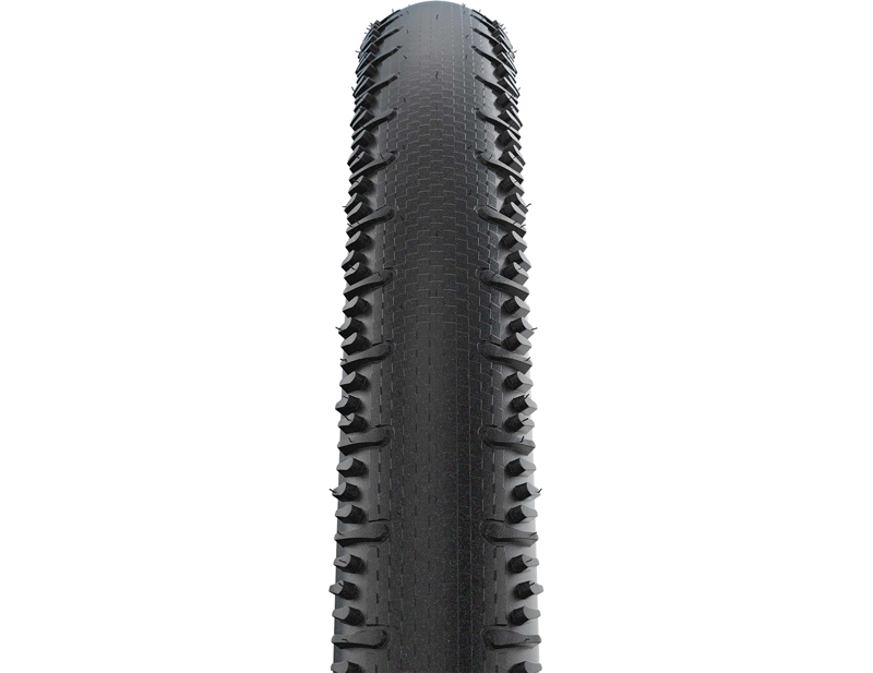 Schwalbe G-One RS Pro Evo V-Guard TLE 28x2.00in Folding Gravel Tyre in Tan-1