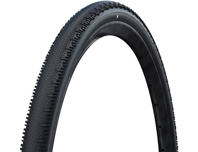 Schwalbe G-One RS Performance Raceguard TLR Folding 700c Gravel Tyre in Black