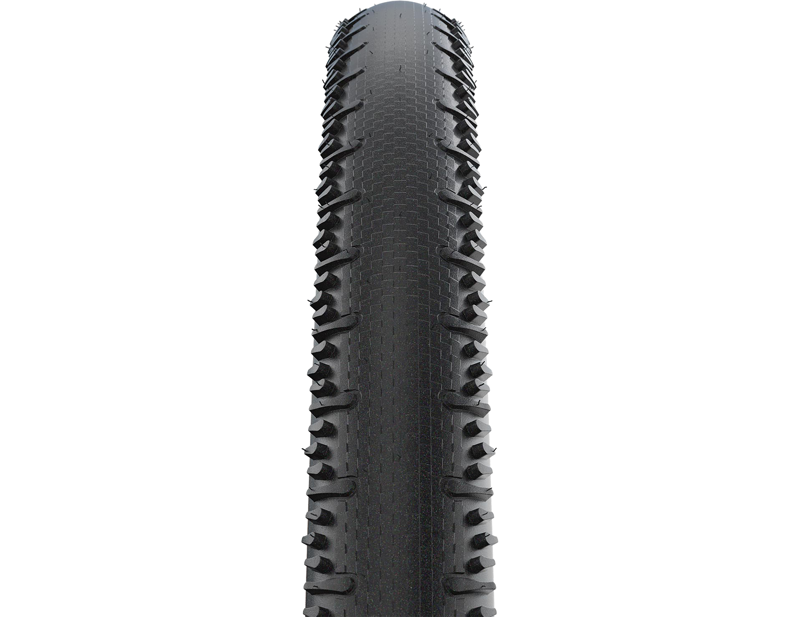 Schwalbe G-One RS Performance Raceguard TLR Folding 700c Gravel Tyre in Black-2