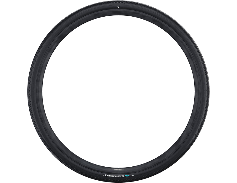 Schwalbe G-One RS Performance Raceguard TLR Folding 700c Gravel Tyre in Black-1