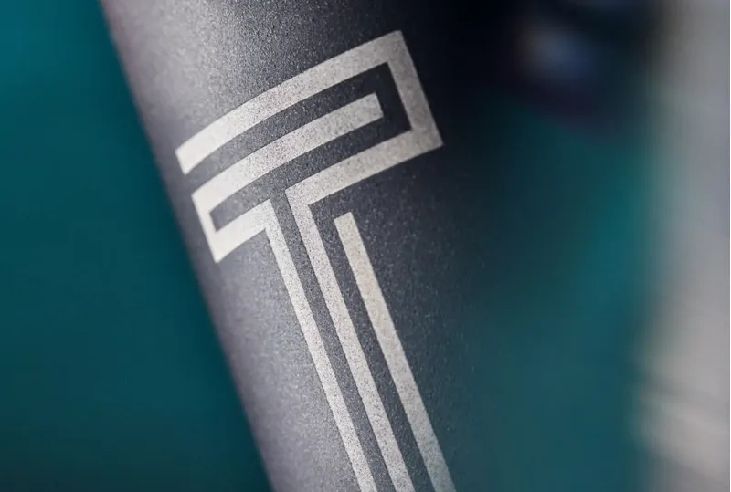 Brompton T Line Ceratech 4 Speed Folding Bike 2025 in Ceratech Black-1