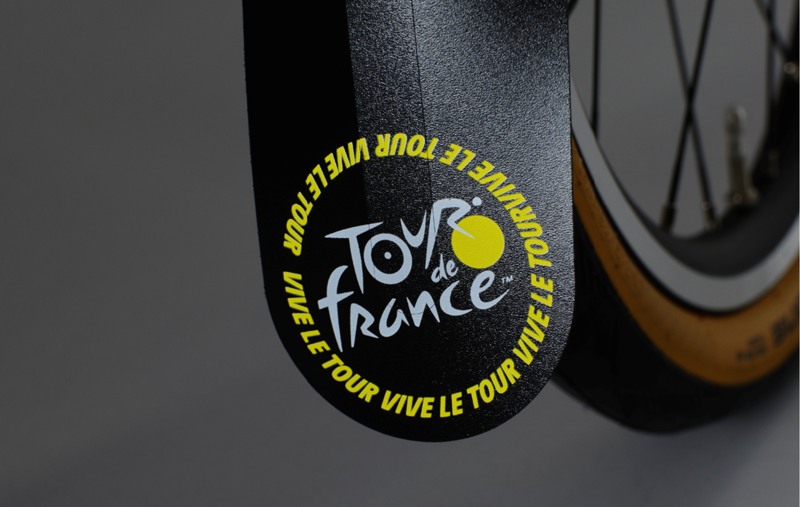 Brompton x Tour De France Limited Edition P Line 12-Speed Folding Bike 2025 in Low Handlebar-9