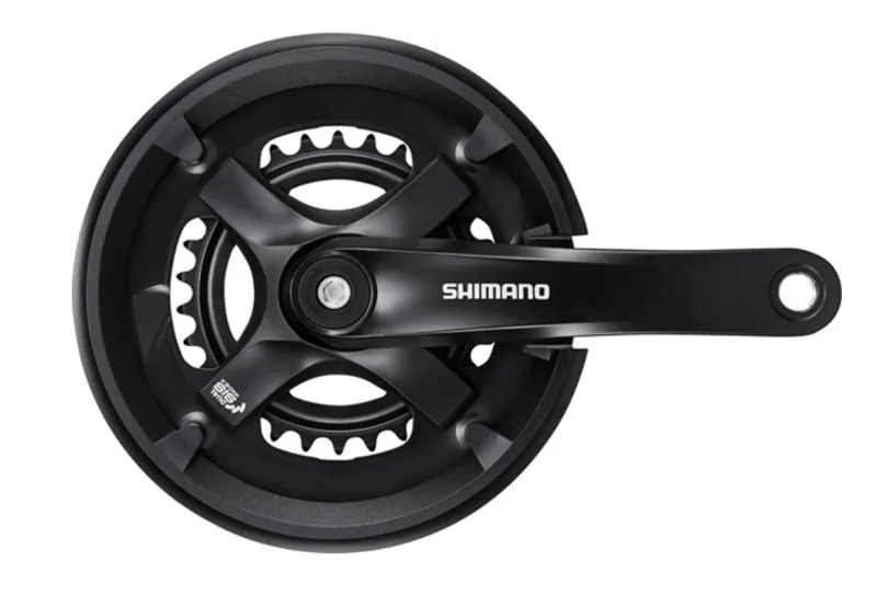 Shimano Tourney FC-TY501 46/30 Chainset 175mm Crank