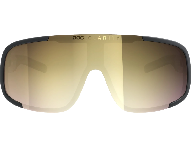 POC Aspire Mid in Uranium Black/Clarity Road/Partly Sunny Gold-1