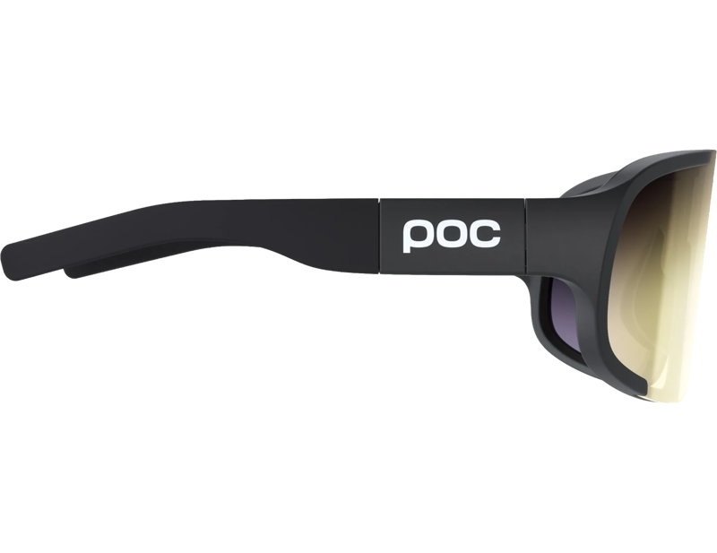 POC Aspire Mid in Uranium Black/Clarity Road/Partly Sunny Gold-2