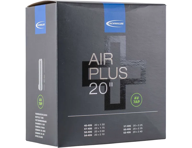 Balfes Bikes Schwalbe Air Plus Inner Tube | Free postage over £30, £10 off first order, price match & 0% finance.