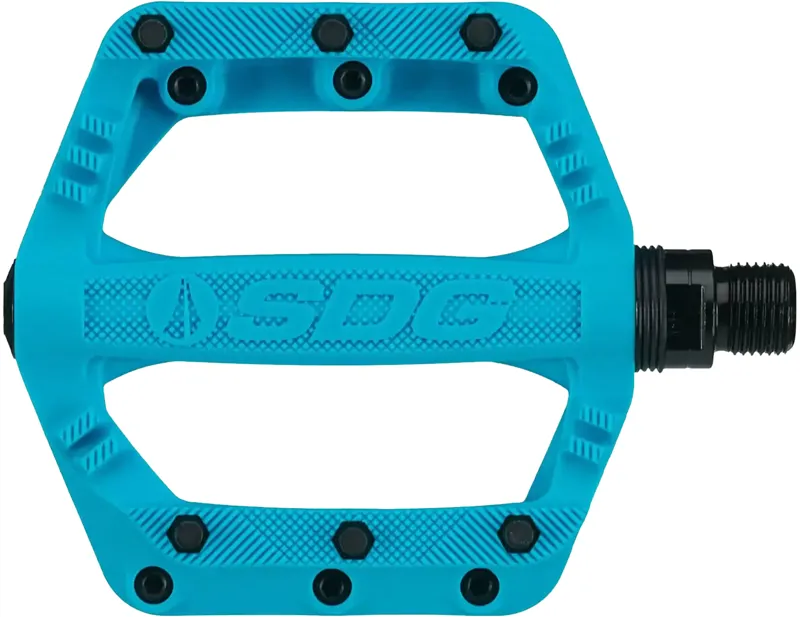 SDG Slater JR Pedals in Cyan Blue-1