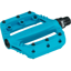 SDG Slater JR Pedals in Cyan Blue