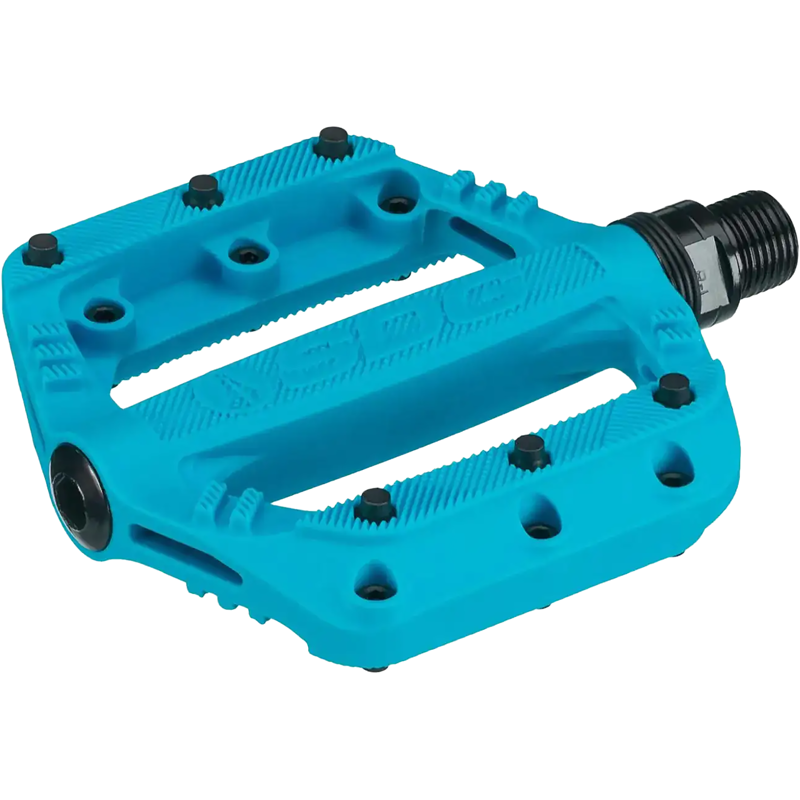 Balfes Bikes Sdg SDG Slater JR Pedals in Cyan Blue | Free postage over £30, £10 off first order, price match & 0% finance.