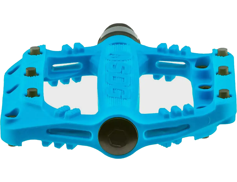 SDG Slater JR Pedals in Cyan Blue-2