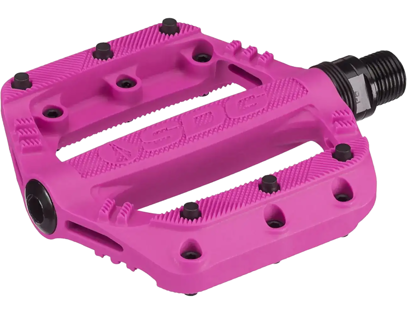 SDG Slater JR Pedals in Neon Pink