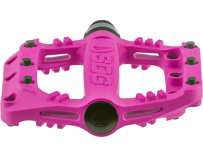 SDG Slater JR Pedals in Neon Pink-2