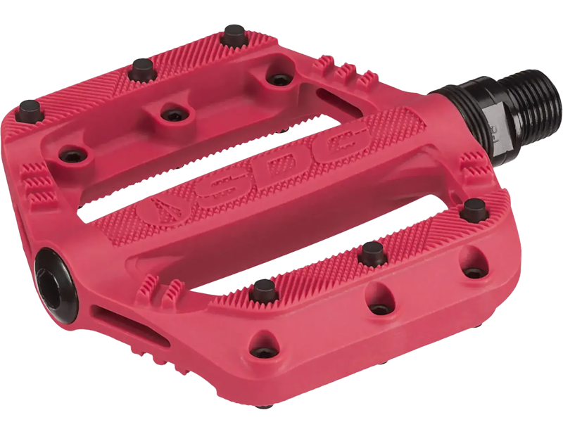 Balfes Bikes Sdg SDG Slater JR Pedals in Red | Free postage over £30, £10 off first order, price match & 0% finance.