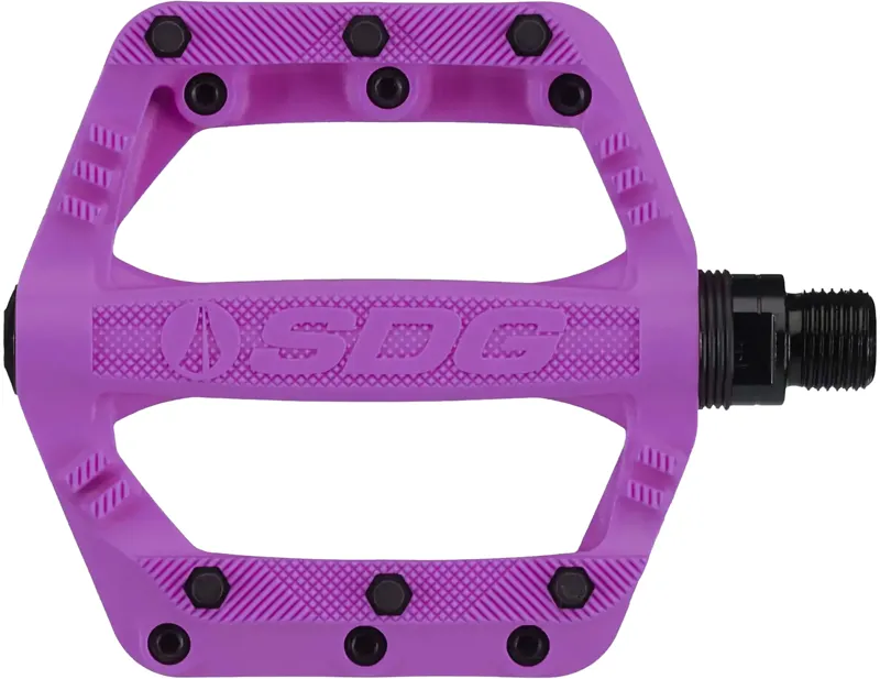 SDG Slater JR Pedals in Purple-1