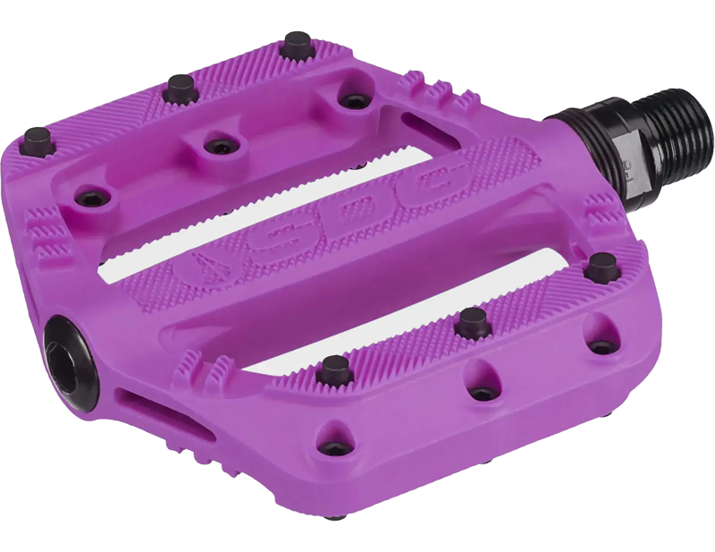 SDG Slater JR Pedals in Purple