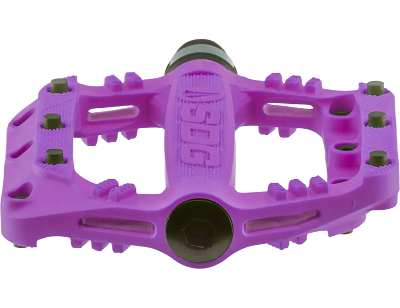 SDG Slater JR Pedals in Purple-2
