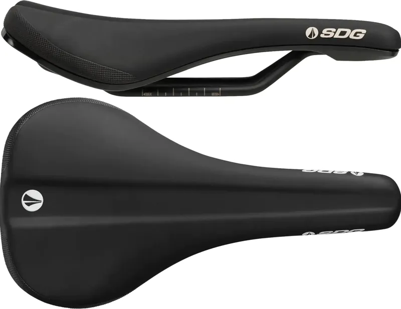Balfes Bikes Sdg SDG Bel Air V3 Steel Saddle in Black | Free postage over £30, £10 off first order, price match & 0% finance.