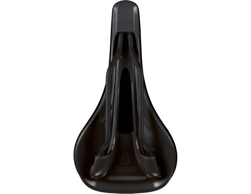 SDG Bel Air V3 Steel Saddle in Black-1