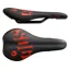 SDG Fly Junior Steel Rail Saddle in Black/Red