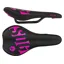 SDG Fly Junior Steel Rail Saddle in Black/Pink