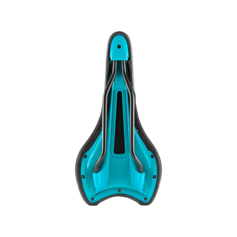 SDG Radar Ti-Alloy Saddle in Turquoise-1