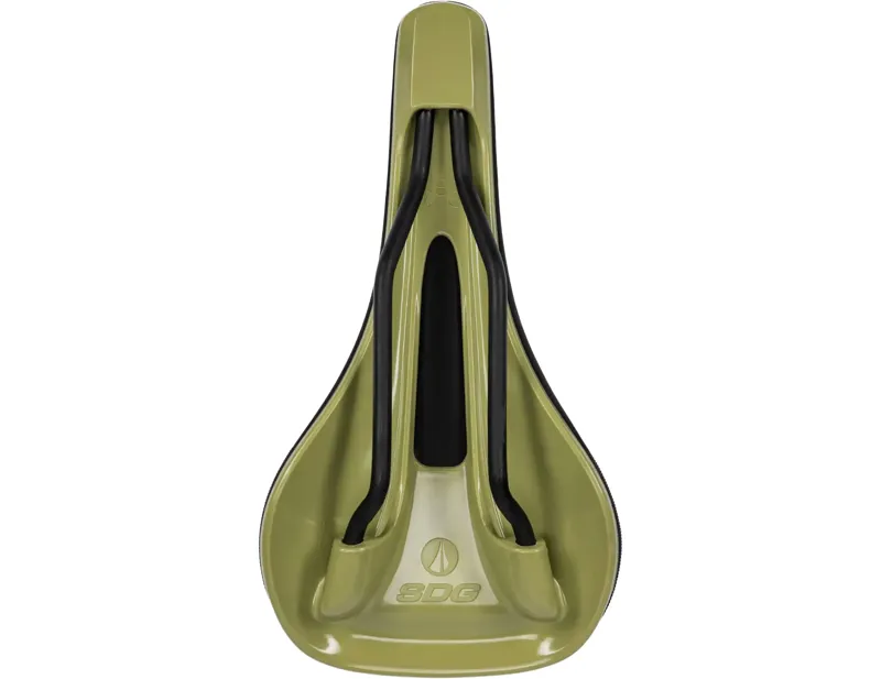 SDG Bel Air V3 Lux-Alloy Saddle in Olive/Black-1