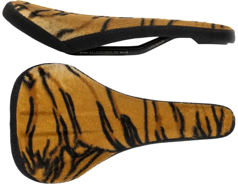 SDG Bel Air V3 Traditional Lux-Alloy Saddle in Tiger Print
